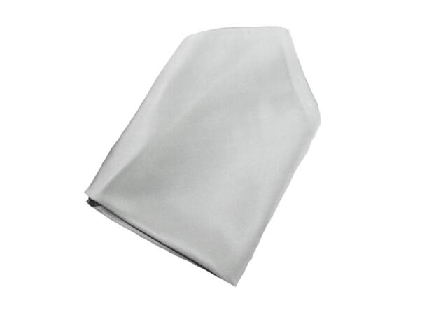 Lommetørklær 30x30 ensf. grå 